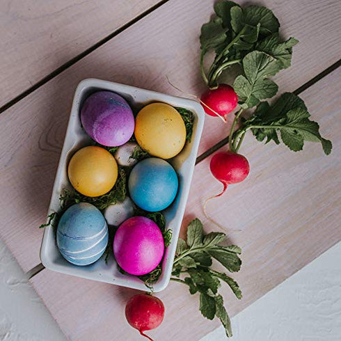 ColorKitchen Easter Egg Coloring Kit (2 Pack) – Natural Plant-based, No Artificial Colors, Non-GMO