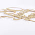 80th Birthday Glitter Cake Topper - 80th Anniversary Decoration Props, Party Favors for Celebration