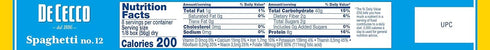 De Cecco 16 OZ (Pack 6) Dececco Spaghetti