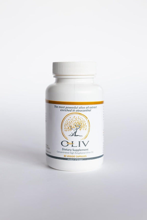 Extra Virgin Olive Oil Capsules, High-Phenolic Olive Oil Extract, Olive Polyphenols &