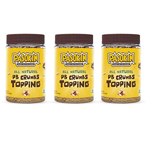PASOKIN | Peanut Butter Crumbs | Gluten Free, Vegan, All Natural Peanut
