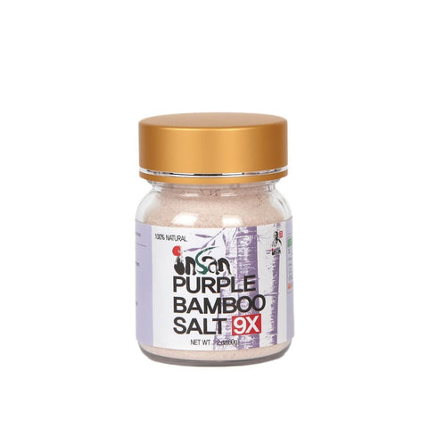 Insan Bamboo Salt 9X Roasted Korean Wellness Mineral Salt - Alkaline Sea