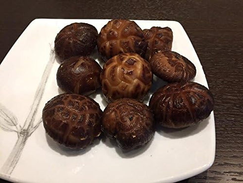 (1 LB.) Premium Grade Dried Shiitake Mushrooms Extra Thick
