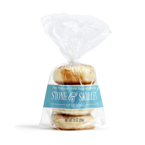 STONE & SKILLET Artisan English Muffin, 12 OZ
