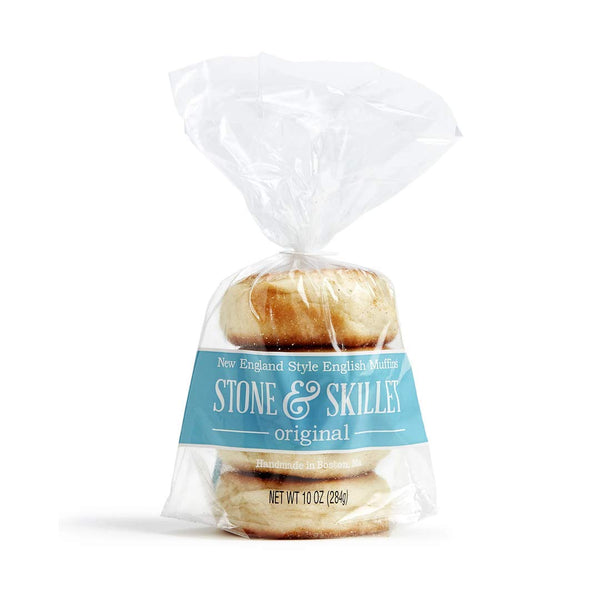 STONE & SKILLET Artisan English Muffin, 12 OZ