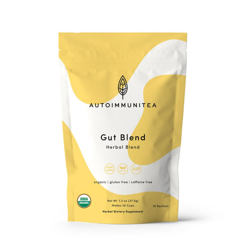 Digestive Tea Leaky Gut Blend by AutoimmuniTea Overall Digestive Support, and Stomach