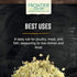 Frontier Co-op Adobo Seasoning, Certified Organic, Kosher - 1 lb Bulk Bag