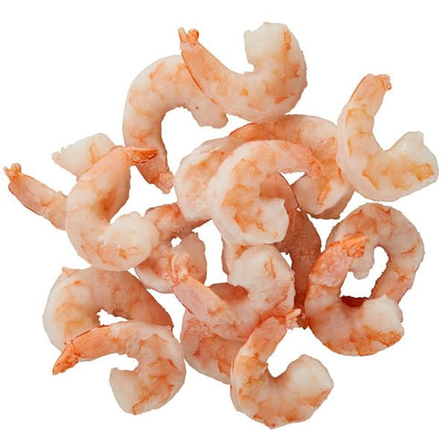 Generic 50/70 Count Frozen 32 oz Cooked Shrimp, Tail-Off, , Fully cooked, peeled, and deveined shrimp saves you prep