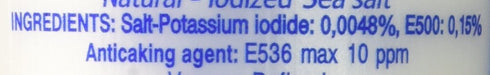 Kalas (400 Classic Greek Iodized Sea Salt Gram)