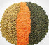 Bulk-1LB Organic Red Split Lentils aka Masoor Dal low calories rich in Iron and Protein Raw non-GMO Vegan