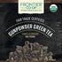 1-Pound Frontier Co-op Organic Gunpowder Green Tea Leaves, Bulk, Smokey Green Tea, Maintains Freshness, Kosher, Fair