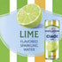 KD Chocolates 0g Lime Sparkling Water, Low-Cal, Added Sugar