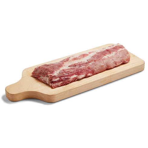 Meat (Suppliers May Vary) Pork Rib Baby Back Previously Frozen