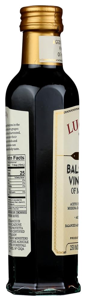 10-Year 8.5 oz Lucini Balsamic Vinegar of Modena Gran Riserva, Bottle