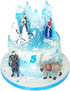 Frozen Cake Topper Figures Set - 6Pcs Frozen Cake Decorations for Birthday Party Supplier