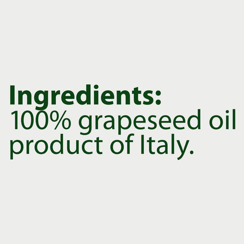 100% Omega-6, 5 oz Mantova Grapeseed Oil, Pure Cooking Spray with perfect for grilling, baking, or seasoning