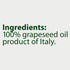 100% Omega-6, 5 oz Mantova Grapeseed Oil, Pure Cooking Spray with perfect for grilling, baking, or seasoning