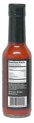 (5 oz) (2-Pack) Elijah's Xtreme Ghost Pepper Hot Sauce, Handcrafted Award Winning Blend of Ghost Peppers, Habanero