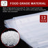 SXEDMUHD 5 12 Turkey Brine Bag, gallon barrel lining bag, pieces, for curing and salting, super heavy duty leak proof