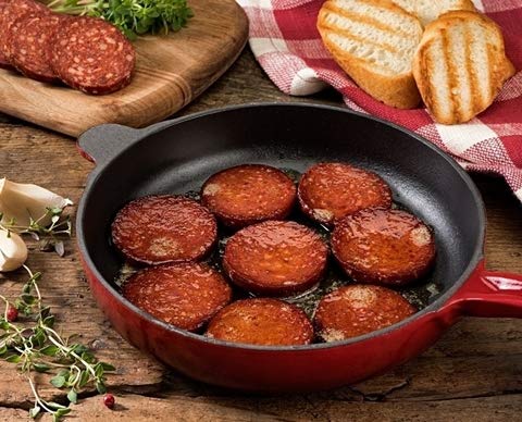 IKBAL 1 LB Halal Zabiha Beef Sausage, (Cumhuriyet Sucuk)