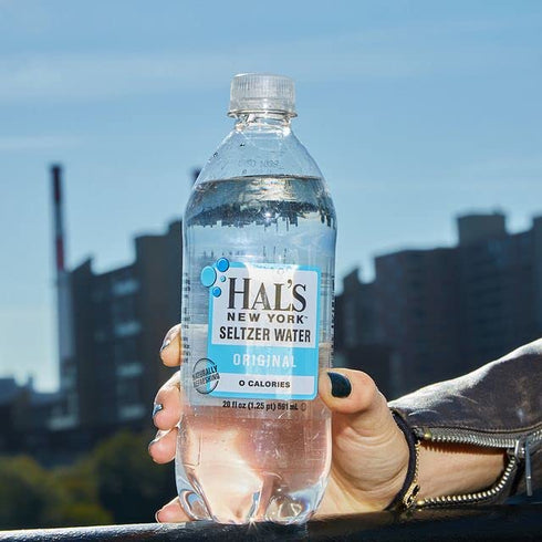Hal's New York Pack, 20 (24 Pack) Seltzer Water Variety Flavor ounces