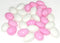 Jordan Almonds - Candy Coated Almonds - Pink And White Mix -