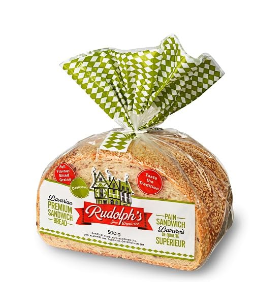 Generic Delight Your Senses with Rudolph's Bakery Premium Sandwich Sourdough Bread - Irresistible