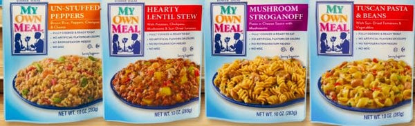 Kosherbyte My Own Meals Meal Assortment: New Flavor Assortment - Mushroom Stroganoff, Unstuffed