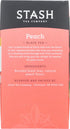 Stash Tea 20 2 Peach Tea, ct, pk