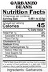 2lbs Shudh Kabuli Chana, Garbanzo Beans (White Chickpeas) ~ All Natural | Vegan | Gluten Friendly | Non-Gmo