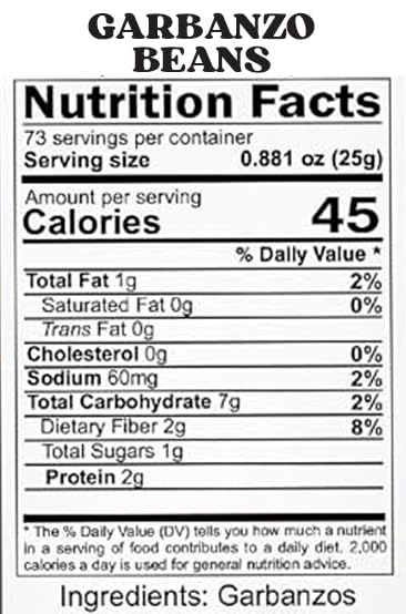 4lbs Shudh Kabuli Chana, Garbanzo Beans (White Chickpeas) ~ All Natural | Vegan | Gluten Friendly | Non-Gmo