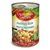 Al Amin Foods 6 16oz/450g California Garden Fava Beans with Chickpeas Palestinian Recipe Cans each.