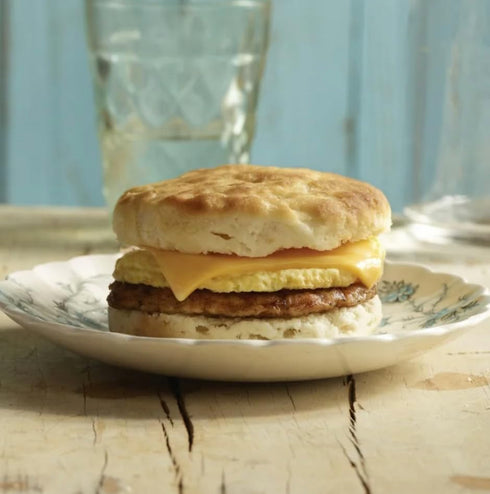 JIMMY DEAN At The Neighborhood Corner Store JIMMY 9 OZ PACK 3 DEAN BREAKFAST SANDWICH SAUSAGE, EGG & CHEESE BISCUIT