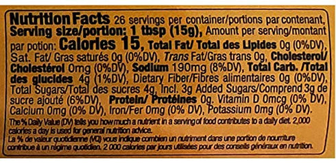 14 (Pack 3) Baron Banana Ketchup Ounce