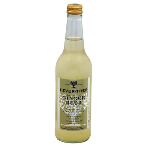 Fever Tree Soda Ginger Beer Premium