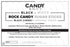24 Black and White Rock Candy Sugar Sticks - Individually Wrapped Candy - Black Cherry & Original Sugar Flavored