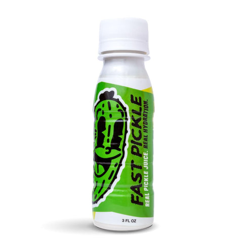 3 Oz, 6 Pack Fast Pickle Juice Pickle Shots For Leg Cramps Relief - Hydration & Electrolyte Support, No Sugar, Natural