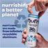 Taste Valley 3 Count 9 Count Nurri Ultra Filtered Milk Shake, (Vanilla, Stawbery, Chocolate) Total