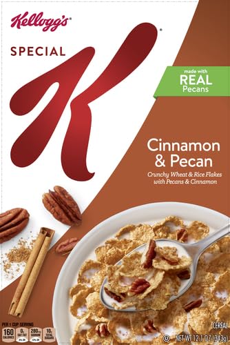 12.1 oz Special K Cereal Cinnamon Pecan