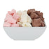 2.5oz) Arctic Farms Freeze Dried Ice Cream Bits Bagged and Boxed - Does Not Melt (Neapolitan Mix