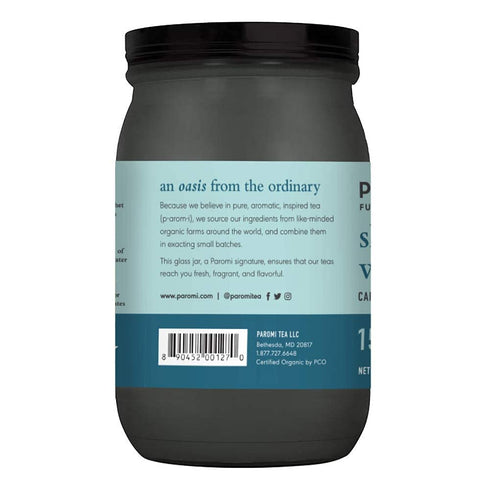 15 Count (Pack 3) Paromi Sleep with Me Organic Herbal Tea, Signature Jar