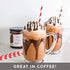 40 Oz 2 Wildly Organic Chocolate Syrup Glass Jar - Organic, Dairy-Free, Fair Trade, Non-GMO, Kosher, Vegan, Premium