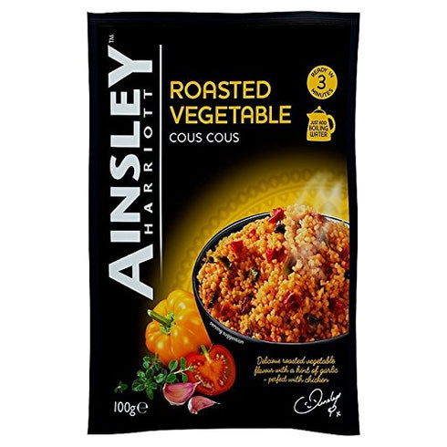 Ainsley Harriott Roasted Vegetable Cous Cous 100g