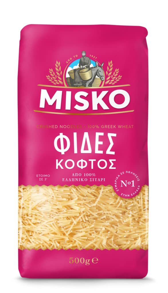 Misko Vermicelli - Fides Thin Cut Noodles 500g