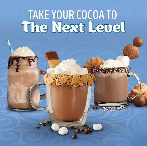 Elesbo 22 Packets, 50 (1 pack) Milk Chocolate Hot Cocoa Mix ct.