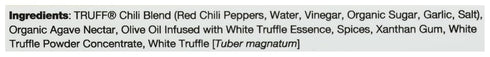 4 TRUFF White Truffle Hot Sauce, FZ
