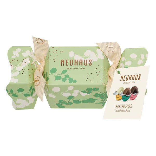 Neuhaus Belgian Chocolate 2026 Easter Cracker Gift Box Assorted Milk, White &