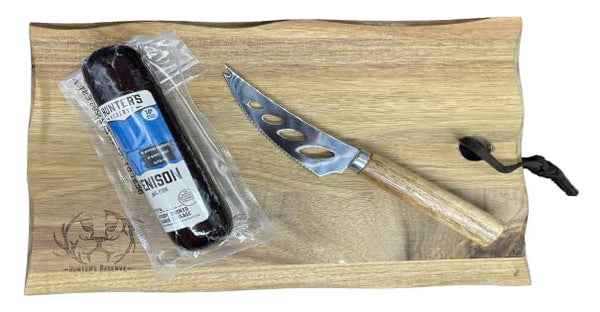 Pen Kit Mall - Hunters Reserve Cutting Board w/Knife + Exotic Summer