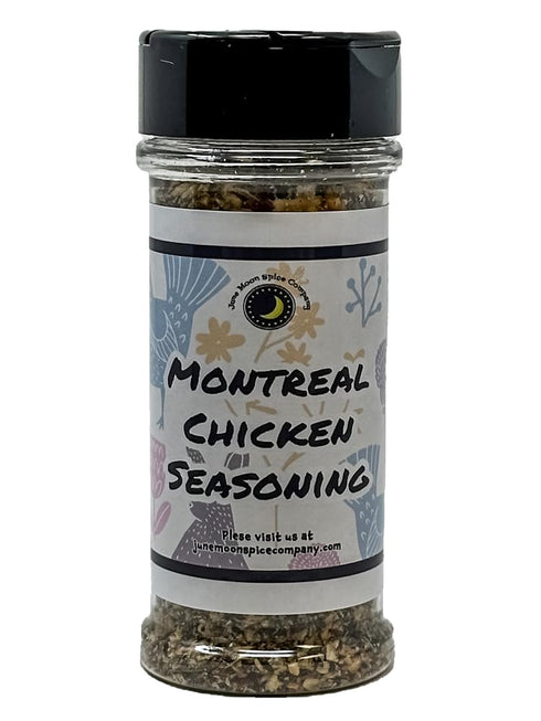Premium Montreal Chicken Seasoning, Crafted in Small Batches with Farm Fresh Ingredients