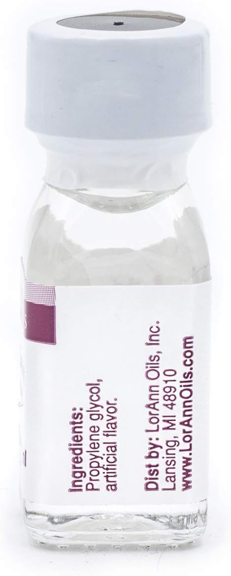 LorAnn Coconut SS Flavor, 1 dram bottle (3.7ml - 0.0125 fl oz - 1 teaspoon)